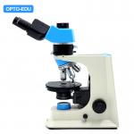 OPTO-EDU A15.2603-A Polarizing Microscope, Transmit Light. Binocular