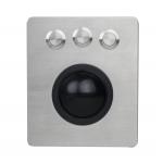 IP65 50 Mm Mechanical Resin Military Trackball With USB Interface for sale