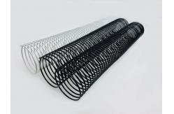 China 38.1mm Inner Diameter Encapsulation Metal Book Binding Coils supplier