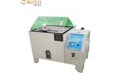 China PLC/PC Control Salt Spray Test Chamber with Overload/ Overheating/ Leakage Safety Protection supplier