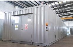 China Customized Bitumen Storage Containers High Temperature Resistance supplier