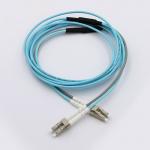3m 10G Armored Fiber Patch Cord LC To LC Carrier Grade Pigtail for sale