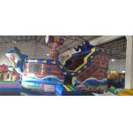 Commercial Grade Inflatable Dry Slide for Pirate Ship Theme