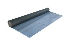 China 30m 50m PVC Coated Fibreglass Netting Black Insect Proof Window Screen supplier