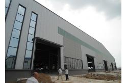 China Large Span Heavy Steel Structure Q235B Q355B Warehouse Workshop supplier