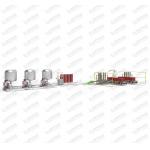 25L Lube Oil Filling Production Line Automatic Transmission Gearbox for sale