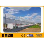 2.0 M High V Mesh Security Fencing Anti Climb Mesh Fencing Non Rusting for sale