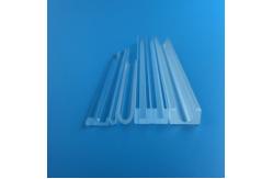 China Duel Series Substrate Grooved Quartz Rod Fully Customizable supplier