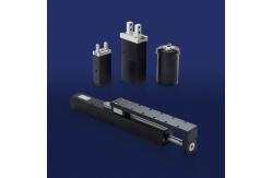 China IP66 DC 24V Electric Cylinder With Nema 8 Stepper Motor 50mm Stroke supplier