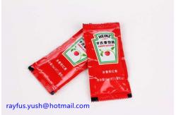 China Liquid Sauce Oil Shampoo Candy Pouch Packing Machine Multi Functional supplier