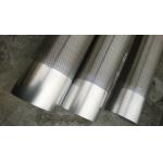 Galvanizing Wedge Wire Screen with Customized Slot Opening 25-400 Micron for sale