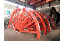 China Hoist Wheel Wire Guide Castings And Forgings Rope Pulley Head Sheave supplier