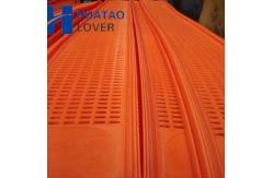 China Mining & Minerals Vibrating Screen Mat Polyurethane Flip Flop Screen Mesh supplier