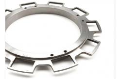 China Anodized Aluminium CNC Machining Parts Process Milling Laser Marking Printing supplier
