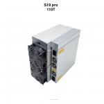 BTC Miner Bitmain Antminer S19 PRO 110T 3250w Bitcoin Mining for sale