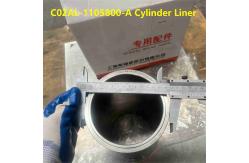 China Cylinder Liner C02AL-1105800-A Shangchai Engine Parts supplier