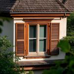 Customized Aluminum Tilt And Turn Windows , Triple Pane Aluminum Windows for sale