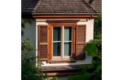China Customized Aluminum Tilt And Turn Windows , Triple Pane Aluminum Windows supplier