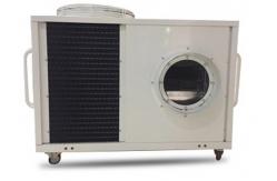 China 220V Portable Tent Cooler Air Conditioner Tent Cooling System Rated Current Input supplier