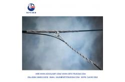 China Deploy Ftth Preformed Armor Rod 6mm Spiral Suspension Device supplier