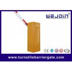 Automatic Parking Barrier Gate Aluminum Alloy Motor Material With Single Bar for sale