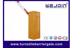 China Automatic Parking Barrier Gate Aluminum Alloy Motor Material With Single Bar supplier