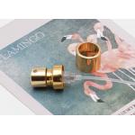 Aluminum Crimp Ferrule Perfume Spray Pump Non Refillable for sale