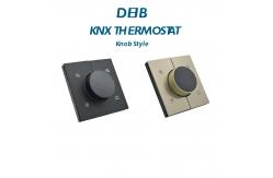 China 24V Home Smart Thermostat Hotel Temperature Measuring Digital KNX Smart Thermostat supplier