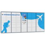 Automatic Smart electronic locker parcel delivery  rental click and collect  locker  indoor or outdoor for sale