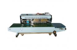 China 12mm Width Potato Chips 16m/Min 80W Bag Sealing Machine supplier