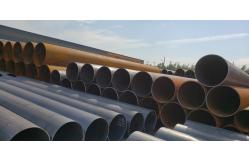 China Round 12m LSAW Steel Pipe Big Diameter Black Iron Steel Pipe supplier