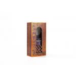 Gift Packaging Handmade Cardboard Box Hot Gold Stamping With Laser Engraving for sale
