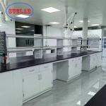 Anti-Corrosion Full Steel Epoxy Resin countertop Chemical resistance Laboratory Workbench Price List for sale
