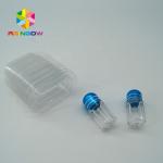 Acrylic Capsule Medicine Pill Bottles Packaging Custom Paper 3D Cards FDA Approval for sale