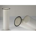 EPDM Seal 2um 152mm Beta 5000 Pp Pleated Filter Cartridge for sale