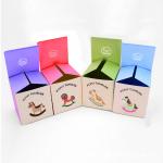 350g Cardboard Kids Dolls Toy Packaging Paper Box Customized for Children's Day Gift for sale