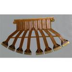 2 Layer Flex Pcb Bending Test Bga Fr4 Hollow for sale