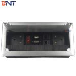 Factory Wholesale Hidden In Desk Table Mounted Socket Box Cable Access Management for sale