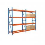 Heavy Duty Storage Steel Metal Selective Pallet Racking System Multi Layers for sale