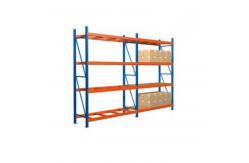 China Heavy Duty Storage Steel Metal Selective Pallet Racking System Multi Layers supplier