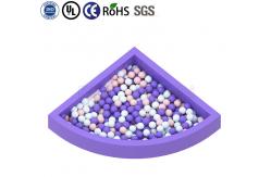 China Kids Indoor Playground Million Plastic Ocean Balls Soft Play Ball Pit Pool supplier