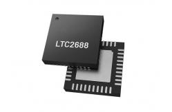 China 16-Channel LTC2688CUJ-16#PBF 16Bit Digital To Analog Converters QFN40 IC Chips supplier