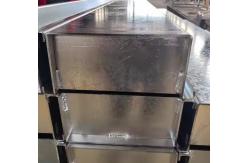 China Tech Cold Rolled Precast Concrete Sleeper Moulds For Customized Production supplier