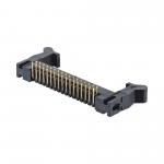 2.0mm Pitch DC2 Wire To Board Connector Right Angle Dip IDC Socket Male Connector for sale