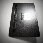 Secure Magnetic Rfid Identity Card Ultralight , Smart Printing Silver Strip Rfid Ic Card for sale