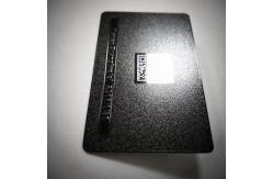 China Secure Magnetic Rfid Identity Card Ultralight , Smart Printing Silver Strip Rfid Ic Card supplier