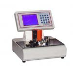 Lab Testing Equipment Bending / Crease Stiffness Cardboard Stiffness Tester for sale