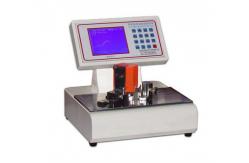 China Lab Testing Equipment Bending / Crease Stiffness Cardboard Stiffness Tester supplier