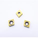 High Hardness HRA92.5 Internal Turning Fracture Resistance Cermet Cutting Tool Inserts CCMT060204-1HQ PV3115 for sale