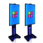 VESA 2500cd/m2 LCD Advertising Player IPS 43 Inch For Window Display for sale